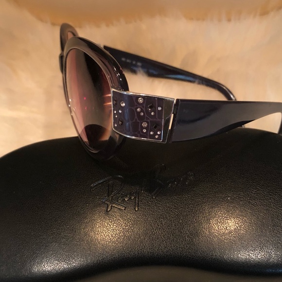 LOWEST!!! • Daniel Swarovski Rx Crystal Rhinestone Sunglasses - Picture 7 of 8